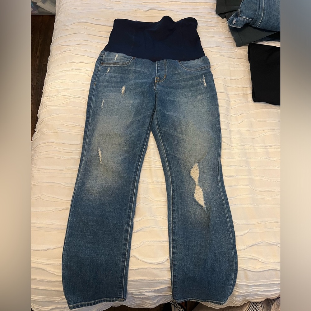 Maternity jeans